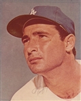 Sandy Koufax Vintage Signed 8" x 10" Color Photograph (JSA)