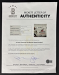 Ja'Marr Chase & Joe Burrow Signed Limited Edition Football – Custom AFC Display Case w/ Super Bowl Rings (JSA)