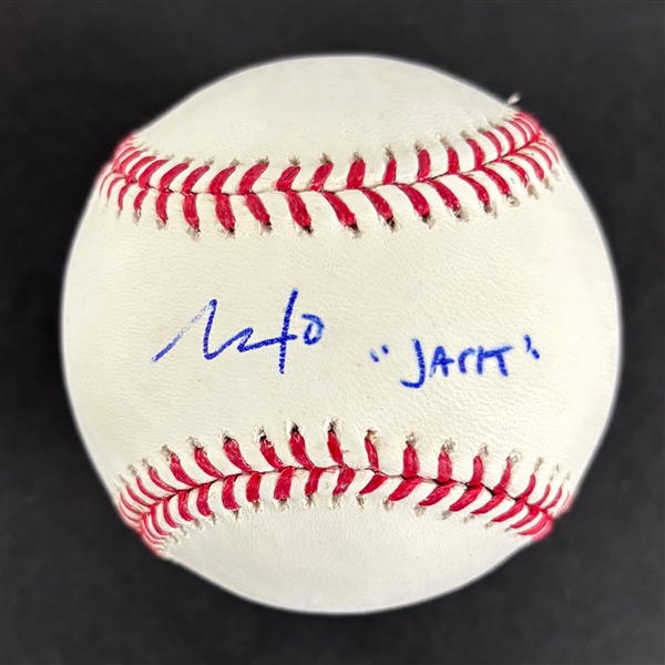 Milo Ventimiglia Signed OML Baseball (JSA)
