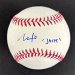 Milo Ventimiglia Signed OML Baseball (JSA)