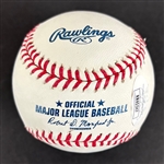 Milo Ventimiglia Signed OML Baseball (JSA)
