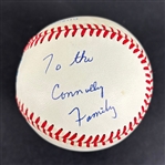 Frank Capra Signed & Inscribed OAL Baseball (JSA)