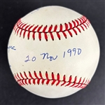 Frank Capra Signed & Inscribed OAL Baseball (JSA)