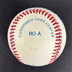 Frank Capra Signed & Inscribed OAL Baseball (JSA)