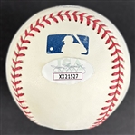 Tony Bennett & John Mathis Lot of Two (2) Signed Baseballs (JSA)