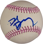 Liam Hemsworth & David Duchovny Lot of Two (2) Signed Baseballs (JSA)(PSA/DNA)