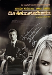The Interpreter Signed German Movie Poster with Nicole Kidman & Sean Penn (Beckett/BAS)