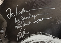 The Interpreter Signed German Movie Poster with Nicole Kidman & Sean Penn (Beckett/BAS)