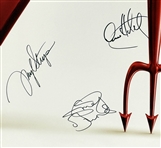 The Devil Wears Prada Cast Signed 27 x 40 Movie Poster with Streep, Hathaway, Blunt, Tucci, etc. (Beckett/BAS LOA)