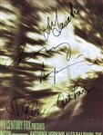 The Edge Cast Signed 27 x 40 Full Size Movie Poster with Hopkins, Baldwin, MacPherson, etc. (Beckett/BAS LOA)