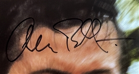The Edge Cast Signed 27 x 40 Full Size Movie Poster with Hopkins, Baldwin, MacPherson, etc. (Beckett/BAS LOA)