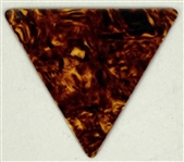 Elvis Presley Owned “E.P.” Faux Tortoiseshell Triangular Guitar Pick with LOA from Graceland