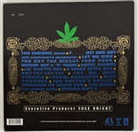 Dr. Dre Rare In-Person Signed The Chronic Special Limited Edition Black Cover (JSA LOA)