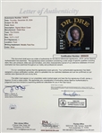 Dr. Dre Rare In-Person Signed The Chronic Special Limited Edition Black Cover (JSA LOA)