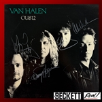 Van Halen Group Signed "OU812" with Desirable In-Era Autographs (Beckett/BAS & Epperson/REAL LOAs)