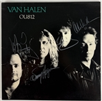 Van Halen Group Signed OU812 with Desirable In-Era Autographs (Beckett/BAS & Epperson/REAL LOAs)