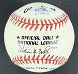 Sandy Koufax Single Signed ONL Baseball (PSA/DNA)