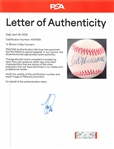 Ted Williams Lot of Three (3) Single Signed OAL Baseballs (PSA/DNA LOAs)