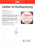 Ted Williams Lot of Three (3) Single Signed OAL Baseballs (PSA/DNA LOAs)