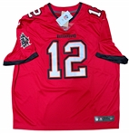 Tom Brady Signed Tampa Bay Buccaneers Nike On-Field Model Jersey (Fanatics Holo & JSA LOA)