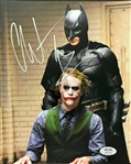 Christian Bale Signed 8" x 10" Color Photo as Batman from "The Dark Knight" (PSA/DNA)