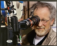 Steven Spielberg Signed 8 x 10 Color Photo (PSA/DNA)