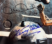Star Wars: Anthony Daniels & Kenny Baker Dual Signed 8 x 10 Color Photo (PSA/DNA)