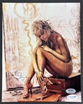 Farrah Fawcett Superb Signed 8 x 10 Color Photo (ACOA & PSA/DNA)