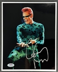 Jim Carrey Signed 8 x 10 Photo as The Riddler from Batman Forever (PSA/DNA)