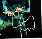 Jim Carrey Signed 8 x 10 Photo as The Riddler from Batman Forever (PSA/DNA)