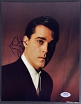 Ray Liotta Signed 8 x 10 Color Photo as Henry Hill from Goodfellas (PSA/DNA)