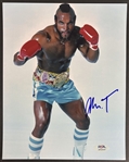 Mr. T Signed 8 x 10 Photo as Clubber Lang from Rocky III (PSA/DNA)