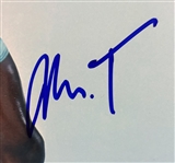 Mr. T Signed 8 x 10 Photo as Clubber Lang from Rocky III (PSA/DNA)