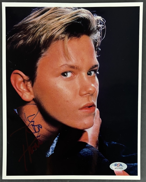 River Phoenix Signed 8" x 10" Color Photograph (PSA/DNA LOA)