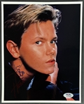 River Phoenix Signed 8 x 10 Color Photograph (PSA/DNA LOA)