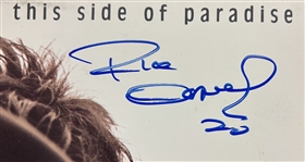 The Cars: Ric Ocasek Signed This Side of Paradise Record Album with Great Signature (PSA/DNA)