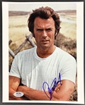 Clint Eastwood Signed 8 x 10 Color Photograph (PSA/DNA LOA)