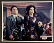 My Cousin Vinny: Joe Pesci & Marisa Tomei Dual Signed 8 x 10 Color Photo (PSA/DNA LOA)