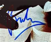 Barbra Streisand Signed 8 x 10 Color Photograph (PSA/DNA LOA)