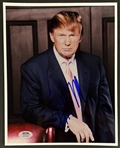 President Donald Trump Signed 8" x 10" Color Photo from "The Apprentice" (PSA/DNA LOA)