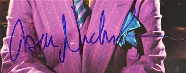Jack Nicholson Superb Signed 8 x 10 Color Photo as The Joker in Batman (1988)(PSA/DNA LOA)
