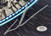 Star Wars: George Lucas Signed 8 x 10 Color Photo of The Millenium Falcon (PSA/DNA)