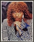 Rick James Signed 8 x 10 Color Photo (PSA/DNA)