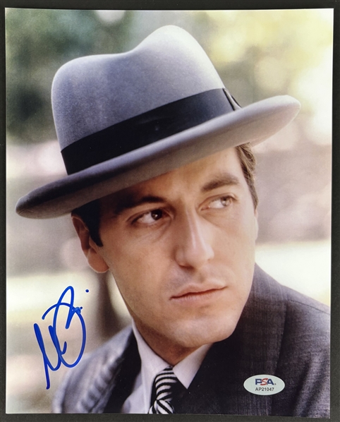 The Godfather: Al Pacino Signed 8" x 10" Color Photo (PSA/DNA)