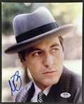 The Godfather: Al Pacino Signed 8 x 10 Color Photo (PSA/DNA)