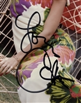 Cher Terrific Signed 8 x 10 Color Photograph with Sonny Bono (PSA/DNA)
