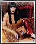Cher Superb Signed 8 x 10 Color Photo (PSA/DNA)