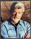 George Lucas Signed 8" x 10" Color Photo (PSA/DNA)