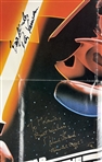 Star Wars: The Empire Strikes Back Cast Signed 27 x 40 Poster with Hamill, Oz, Revill, Lawson, etc. (Beckett/BAS LOA)