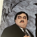 The Undertaker & Paul Bearer Original WWF 8 x 10 Promotional Photograph (JSA COA)